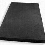 фото Капролон  (Полиамид 6)Плита черная графитонаполненная 50х1000х2000