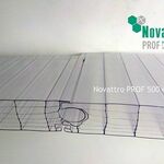 фото Панели из поликарбоната с замком Novattro Decor 500 40-7S фасадная