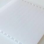 фото Сотовый поликарбонат 6мм (2,1х6м) белый Novattro