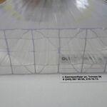 фото Сотовый поликарбонат Novattro, 2,10х12м, s=32мм, прозрачный