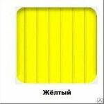фото Поликарбонат сотовый 2,1х6м 6мм жёлтый Россия