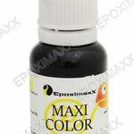 фото Краситель MAXI COLOR Черный (полиуретаны, смолы) 10 г. EpoximaxX