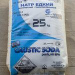 фото Сода каустическая гранулированная (натр едкий) Россия