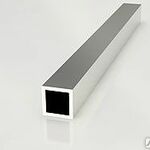 фото Труба профильная алюминиевая 30х30х2 мм, марка АД31Т1, длина 4000 мм