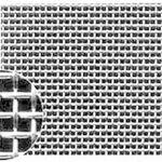 фото Сетка тканая с квадратными ячейками 1х0,32 ГОСТ 3826-82