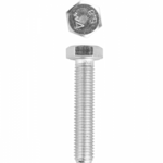 фото Болт ЗУБР "МАСТЕР" с шестигран. головкой, оцинкованный, M12x20мм, 5кг
