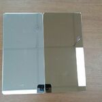 фото Акриловое стекло 3 мм 2,05х1,5 м серебро зеркальное