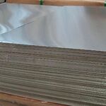 фото Лист алюминиевый 0,5х1200х3000, АМГ2М в сухой в бумаге; Сербия