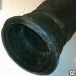 фото Чугунные трубы 80 мм напорная раструбная ГОСТ 9583-75