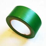 фото ПВХ лента разметочная, самоклеющаяся 50мм на 33м, цвет зеленый Notrax