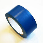 фото ПВХ лента разметочная, самоклеющаяся 50мм на 33м, цвет синий Notrax