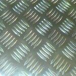 фото Лист алюминиевый рифлёный 1200х600х1,5 мм Квинтет