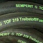 фото Рукав для подачи топлива Semperit TOF 25 мм, -40/100, 20 бар