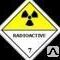 фото Знак "Опасный груз - Ядерные материалы"