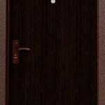 фото Металлическая дверь "Строитель":металл створки 1мм,металл рамы 1,5 мм