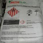 фото Уротропин технический (метенамин, гексаметилентетрамин) мешки по 25 кг