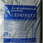 фото Ледомелт - антигололедный реагент №5 в мешках 25 кг
