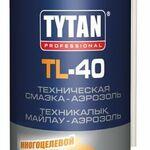 фото Техническая смазка-аэрозоль Tytan Professional TL-40 150мл.
