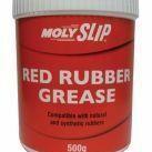 фото Смазка для резины и суппортов Molyslip Red Rubber Grease 0,5
кг