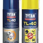 фото Техничекская смазка-аэрозоль Tytan Professional TL-40 150 мл