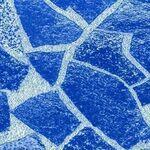 фото Пленка с рисунком &quot;Синий мрамор&quot; ширина 1,65 м Alkorplan Carrara