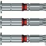 фото Анкер для высоких нагрузок SL-B A4 (шпилька, нержавеющая сталь А4) 24х155