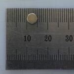 фото Магнит диск 5х2 мм для упаковки