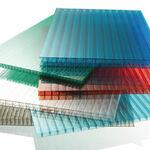 фото Поликарбонат сотовый 4 мм Цветной размер листа 2,1x6,0м