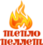 Лого Тепло пеллет