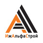 Лого ИжАльфаСтрой