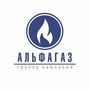 Лого АльфаГаз